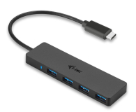 Hub USB I-TEC USB-C Slim HUB 4x USB 3.0 20 cm kabel USB-C C31HUB404